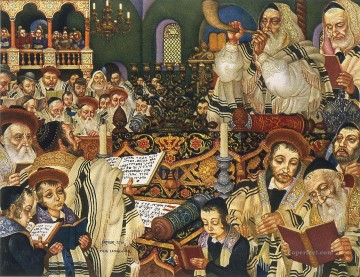 Holidays Jewish Oil Paintings